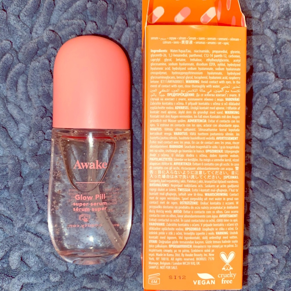 Awake Glow Pill Serum